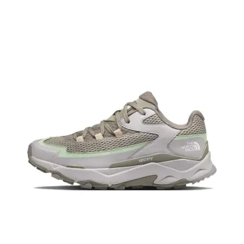 THE NORTH FACE Taraval Tennis Shoes Women's Low Top Gray/Green