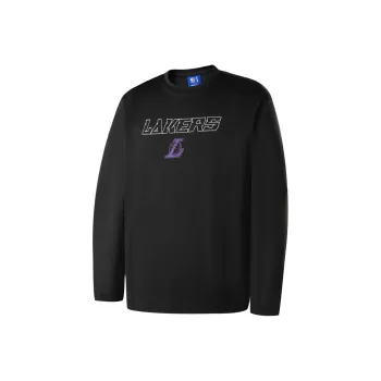 NBA Los Angeles Lakers T Shirts Unisex Black