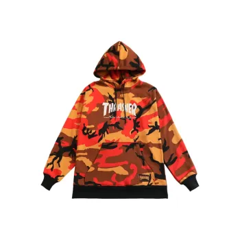 Rothco X Thrasher Sweatshirts Unisex Desert Orange
