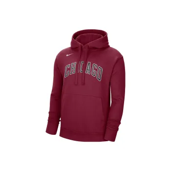 Nike Nba Chicago Bulls City Edition Fleece Hoodie