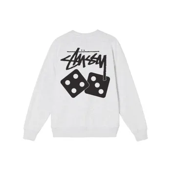 Stussy Dice Pigment Dyed Crew