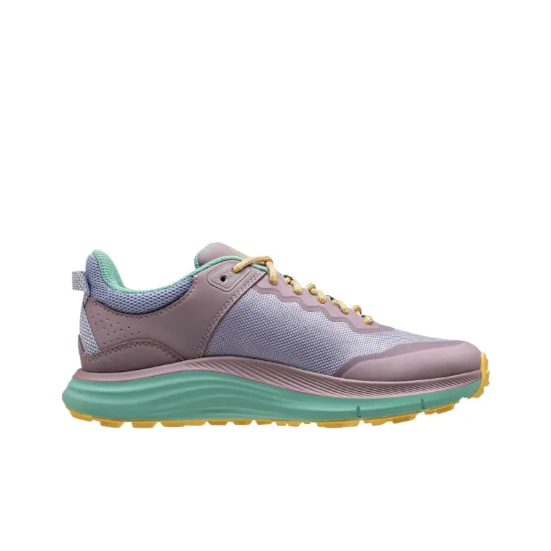 HELLY HANSEN Cushioning Waterproof Low Top Hiking Shoes Women's Purple-2