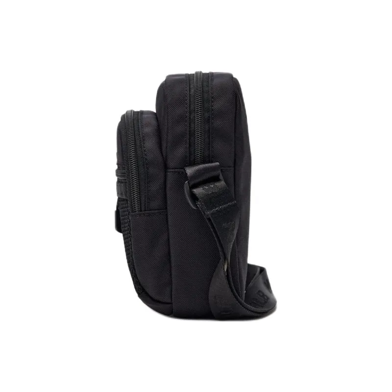 MLB Nylon Crossbody Bag, Shoulder Bag Mini Unisex Black-4