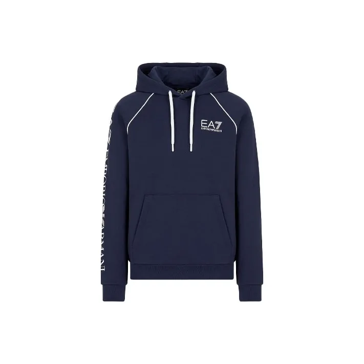 EMPORIO ARMANI EA7 Sweatshirt Men's Blue-0