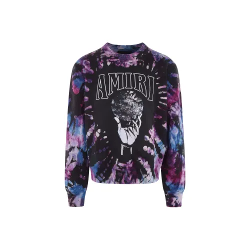 AMIRI Menswear Collection Sweatshirt Men's Purple