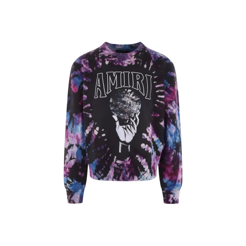 AMIRI Menswear Collection Sweatshirt Men's Purple-0