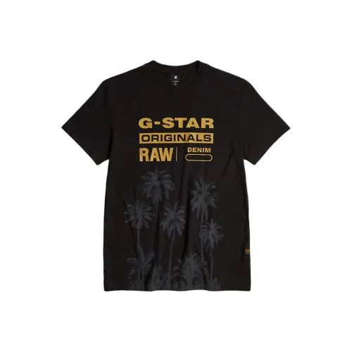 G STAR RAW T Shirt Men's Pitch Black