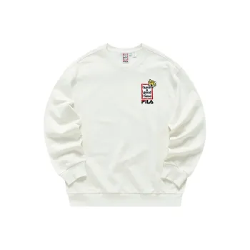 FILA x Have A Good Time Co branded Year Of The Tiger Collection Sweatshirt Unisex Cloud White