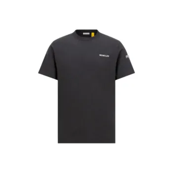 MONCLER GENIUS Moncler X Fragment Hiroshi Fujiwara Maxi Logo T Shirt