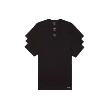 CALVIN KLEIN T Shirt Men's 3 Pack Black