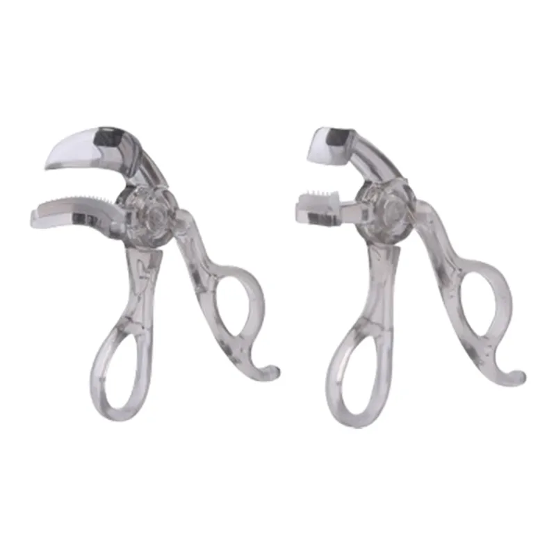 JIANYINGSHU Toothed Eyelash Curler Designed To Fit The Eye Shape Gentle On Eyelashes Natural Look Easy To Use Warped-15