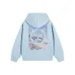 Hooded Light Blue