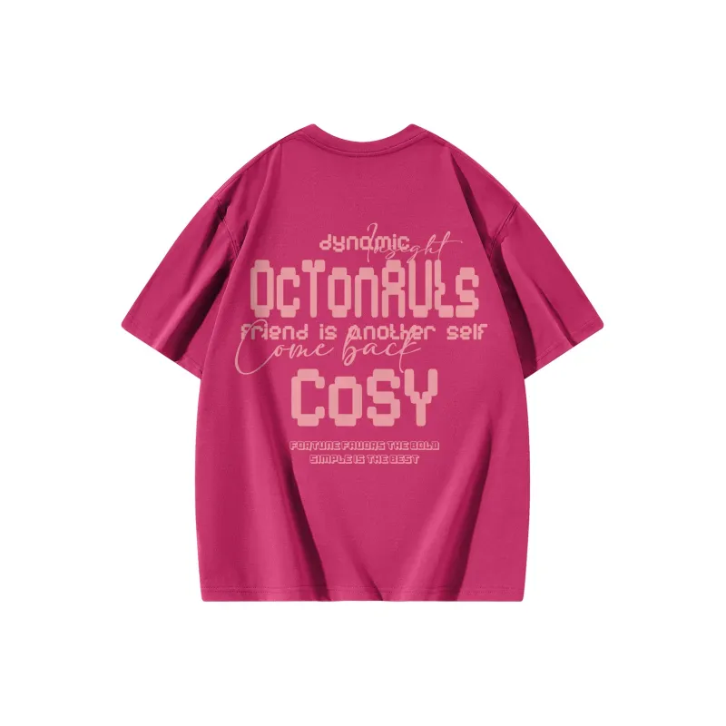 Small Columns Under The Sea T-Shirt Unisex White-8