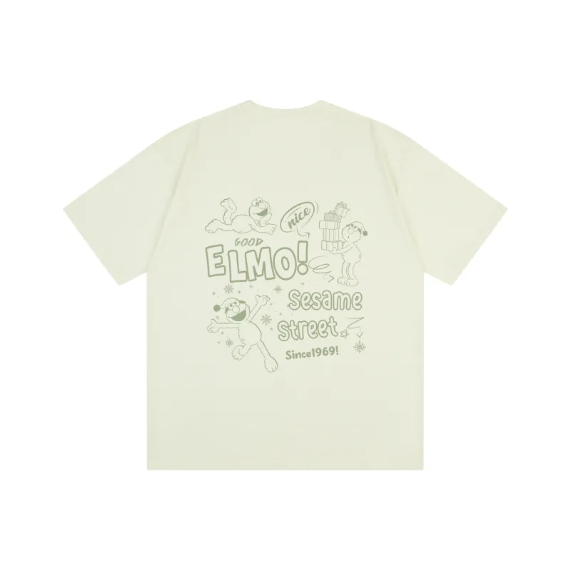 SESAME STREET T Shirts Unisex-10