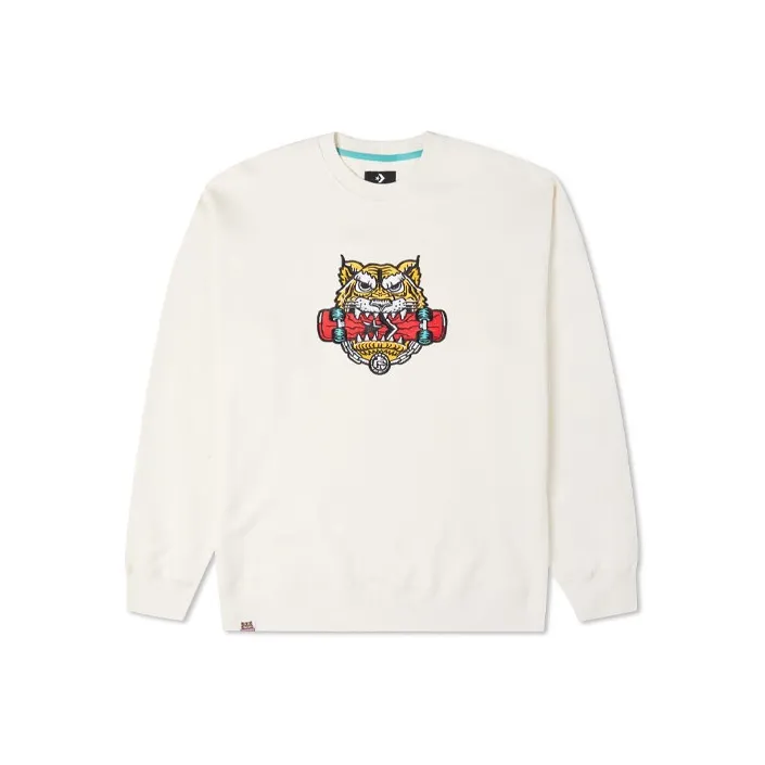 Converse Sweatshirts Unisex Milk White-0