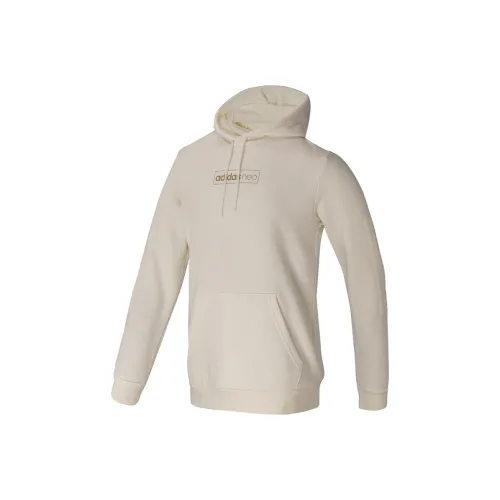 Adidas Neo M Fav Dec Hdy Logo Sweatshirt Men's Jade White