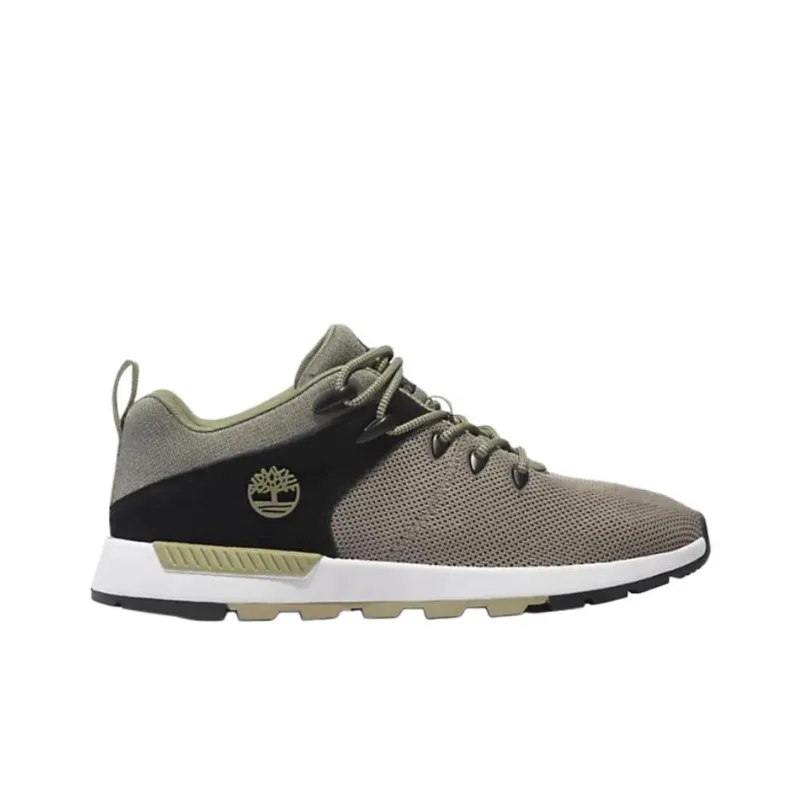 Timberland Sprint Trekker Anti Slip Wear Resistant Low Top Casual Shoes Men's Gray Green-2
