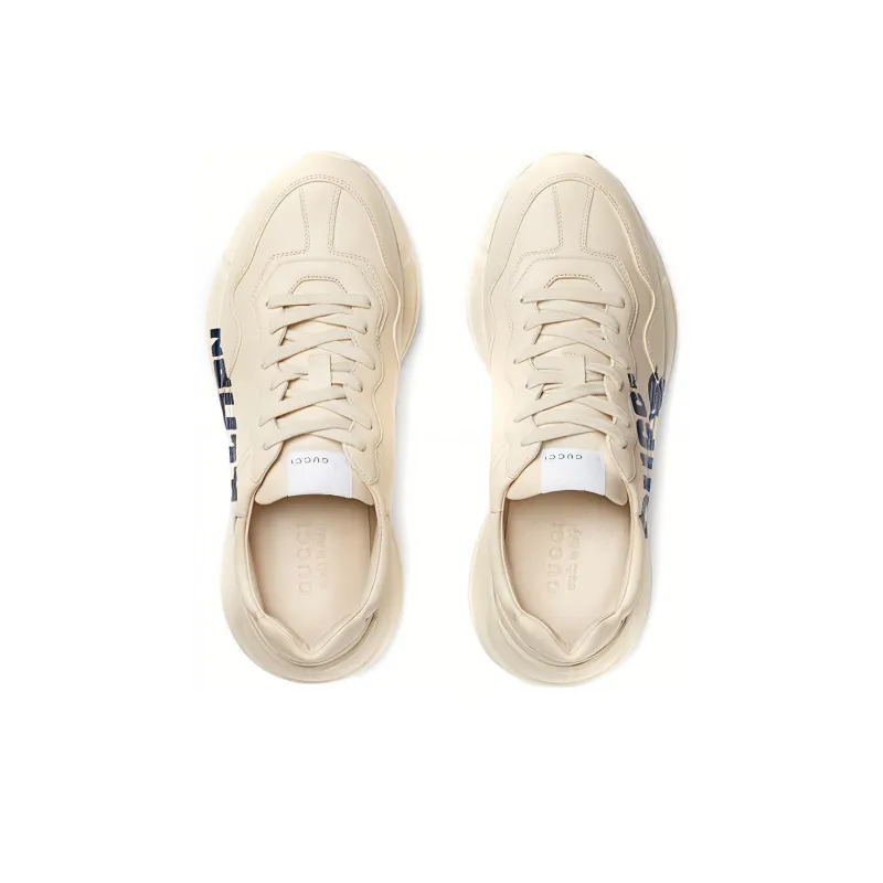 GUCCI Rhyton Blue Lemon Sneakers-3