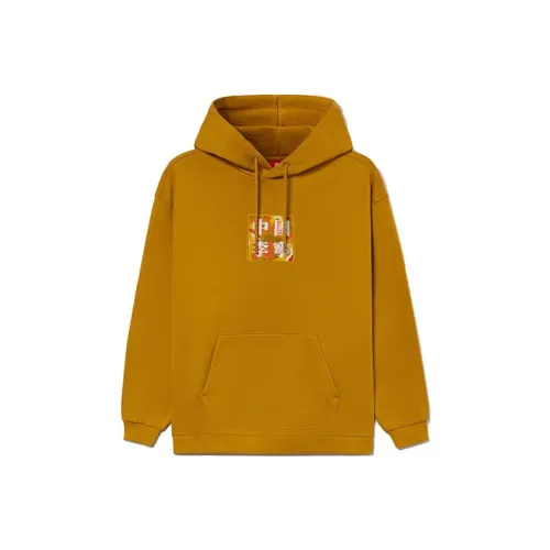 LiNing Sports Basketball Collection Sweatshirts Unisex Sea Buckthorn Mouwen