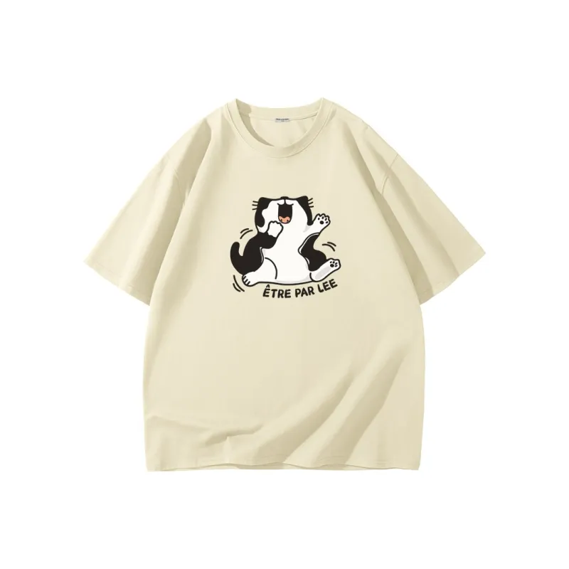 Être Par Lee T Shirt Unisex Sunlight Yellow-0
