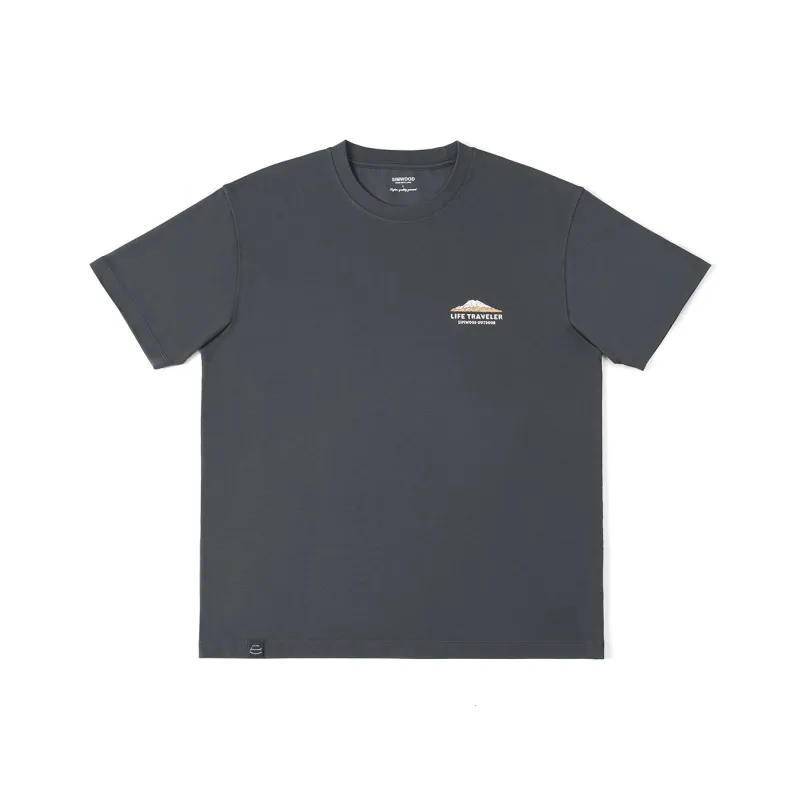 SIMWOOD T Shirts Men-7
