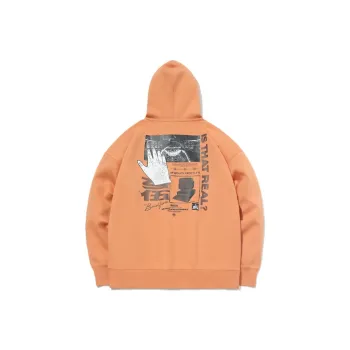 LiNing Basketball Collection Sweatshirt Unisex Pheasant Umber