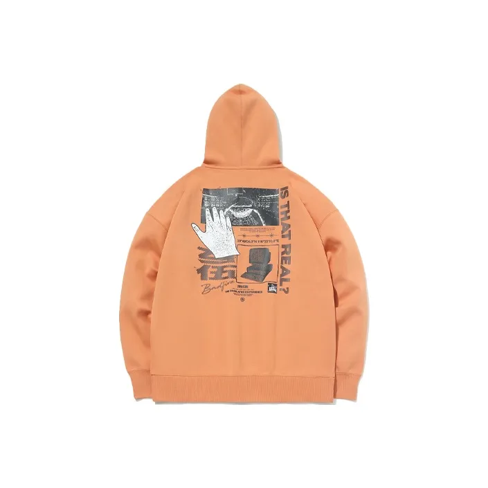 LiNing Basketball Collection Sweatshirt Unisex Pheasant Umber-0