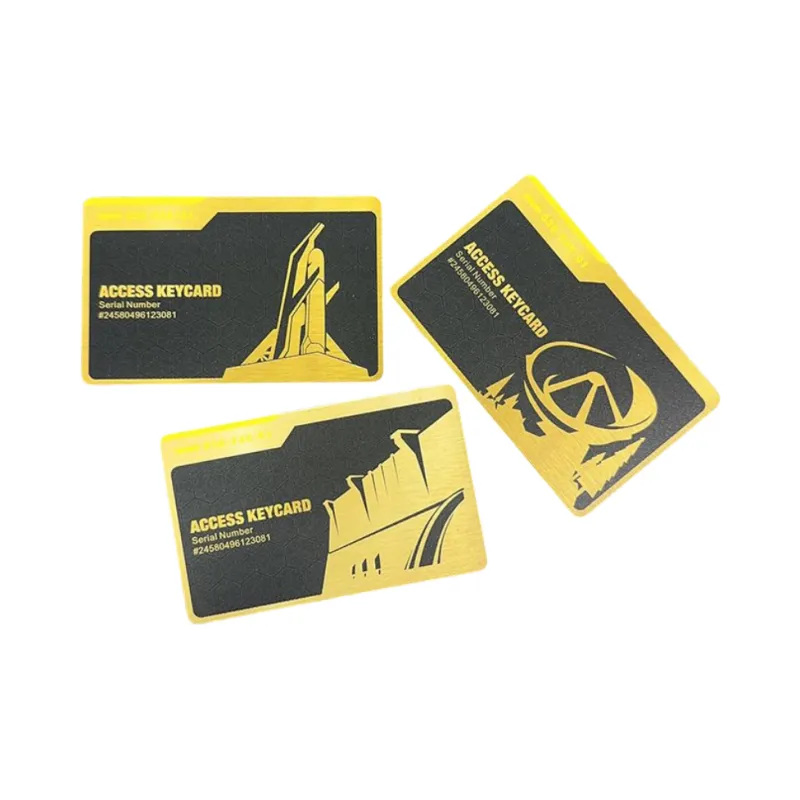 Lezhi By Me Delta Force  Metal Texture King CEO Card Game Launch Card Accessories 1 Pc-7