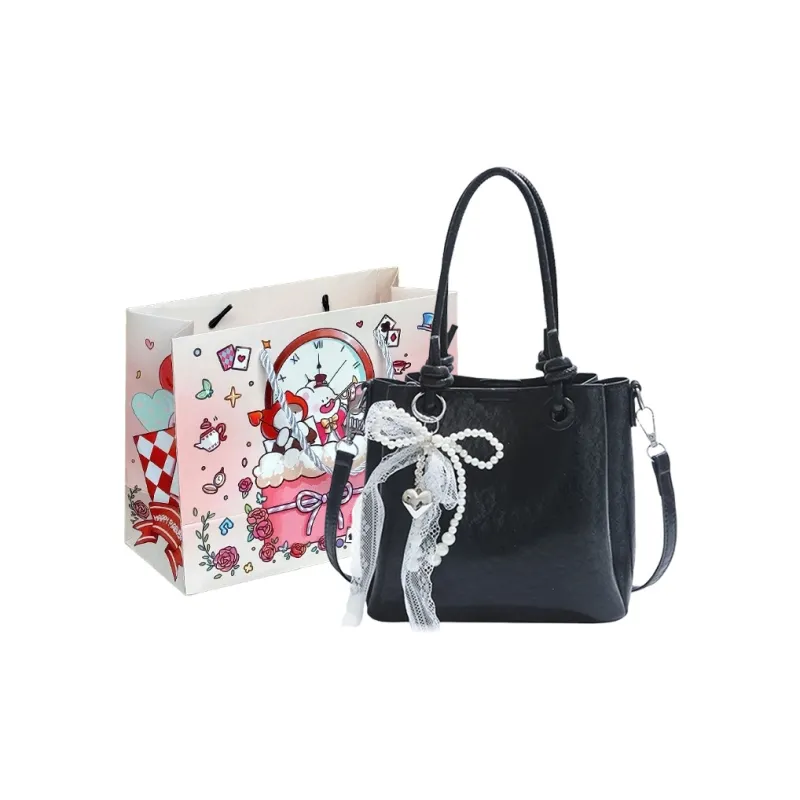 MOM'S HELPER PU Handbag Regular Women's Multicolor-12