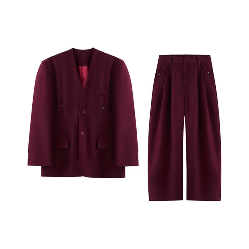 FASTFISH Business Suits Unisex-4