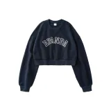 Cropped Navy Blue