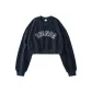 Cropped Navy Blue