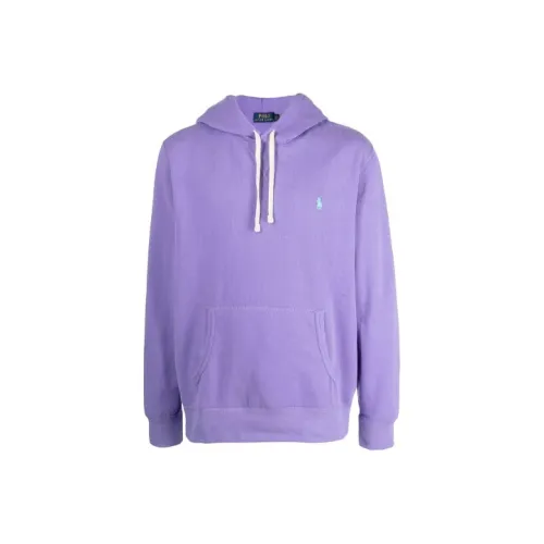 Polo Ralph Lauren Sweatshirts Men Purple