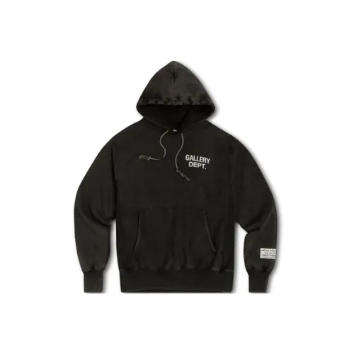Gallery Dept. Sweatshirts Unisex Black
