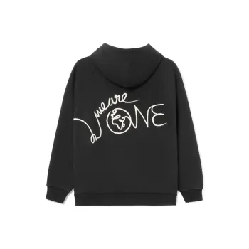 LiNing Sweatshirt Winter Unisex Black