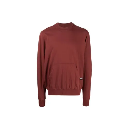 Rick Owens DRKSHDW Sweatshirts Men Red Brown