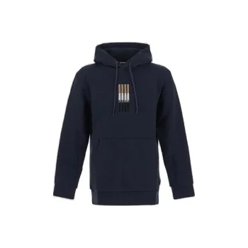 HUGO BOSS Sweatshirts Men Marine Blue