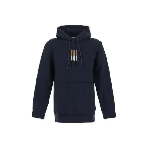 HUGO BOSS Sweatshirts Men Marine Blue