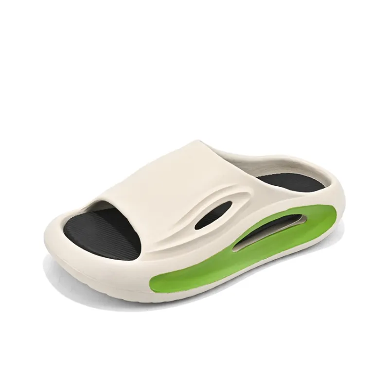 KLAOSD Slip Resistant Odor Resistant Abrasion Resistant Slide Slippers Unisex-8