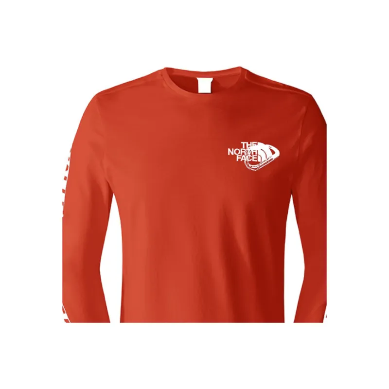 THE NORTH FACE T Shirt Men's Red-2