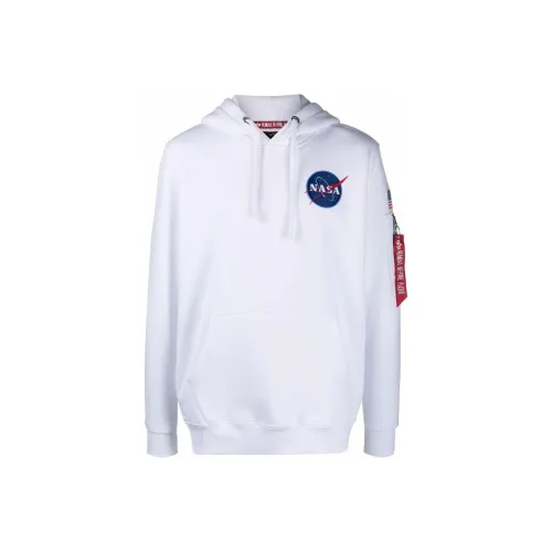 Alpha Industries Sweatshirts Men White