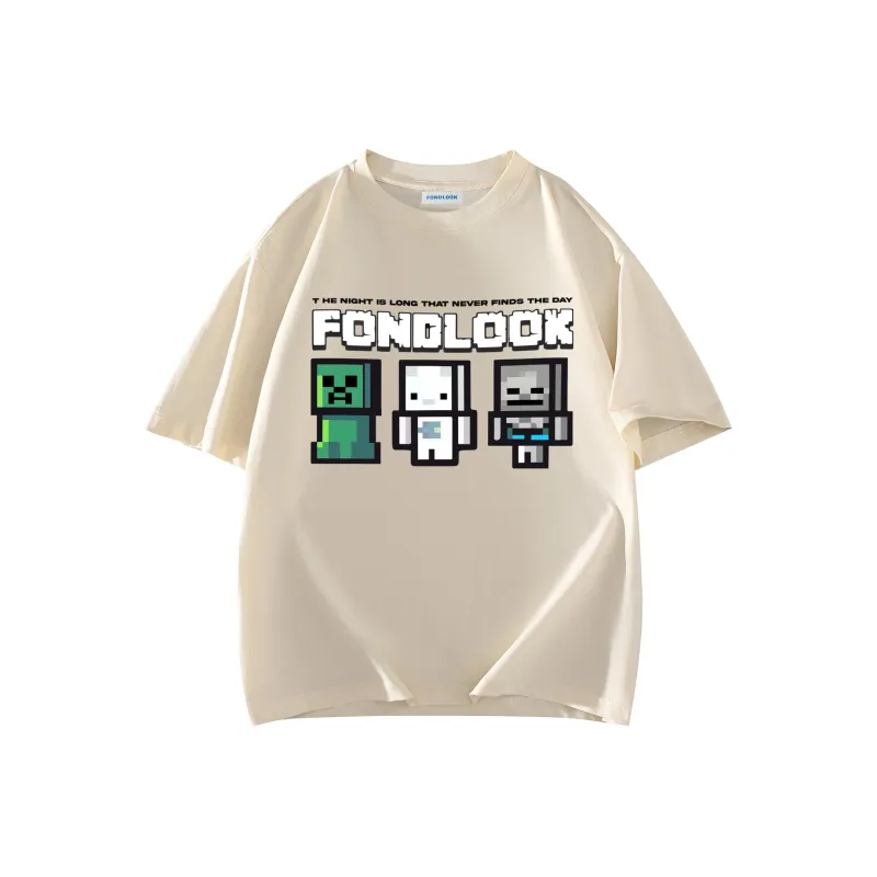 FONDLOOK T Shirts Unisex-12