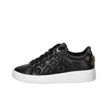 GUESS RONII Low Top Skateboard Shoes Women's Black