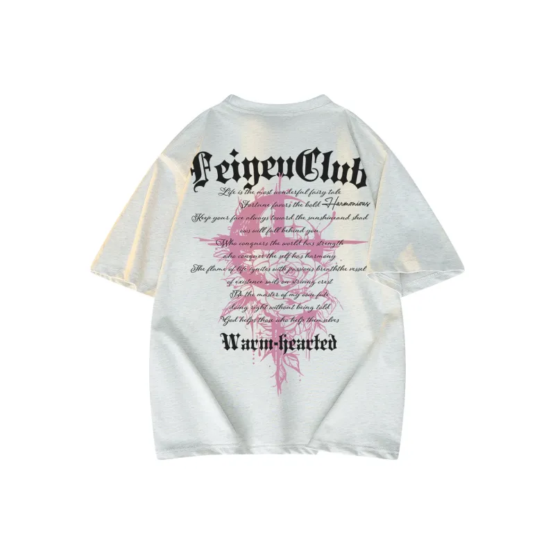 Feiyue T Shirts Unisex-11