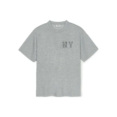 MLB T-Shirts Unisex Gray