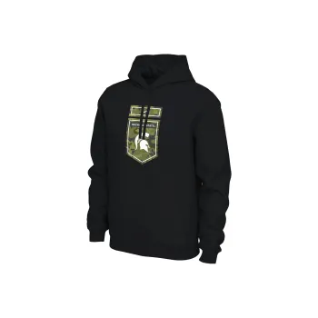 Nike College Michigan State Men's Pullover Hoodie
