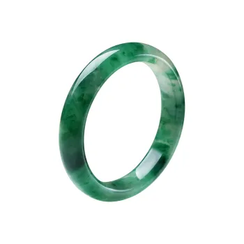 YINXIANGMOU African Emerald Bangles Women's