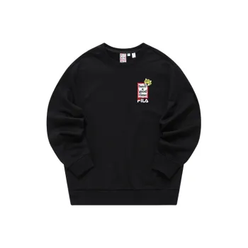 FILA x Have A Good Time Co branded Year Of The Tiger Collection Sweatshirt Unisex Jet Black