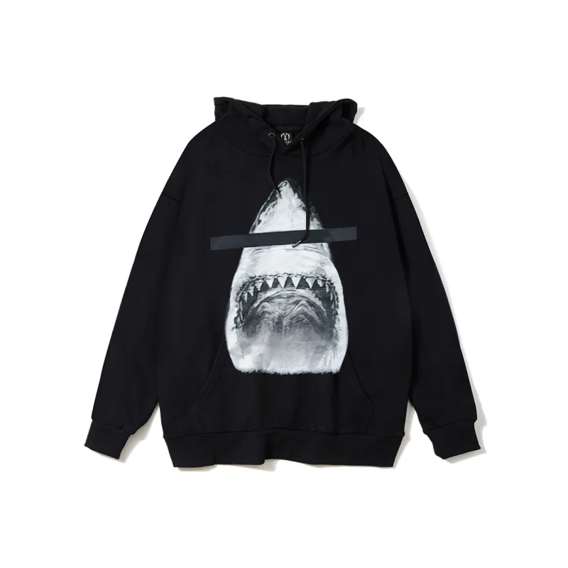 MIRACLE KILL Hooded Loose Fit Regular Sweatshirt Fall And Winter Spring Unisex-7