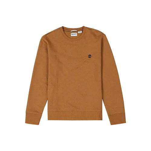 Timberland Sweatshirts Men Light Brown